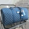 Men's and Women's Fashion Sports Fitness Bag, Simple Foreign Style Storage Bag, Light and Large-capacity Travel Bag