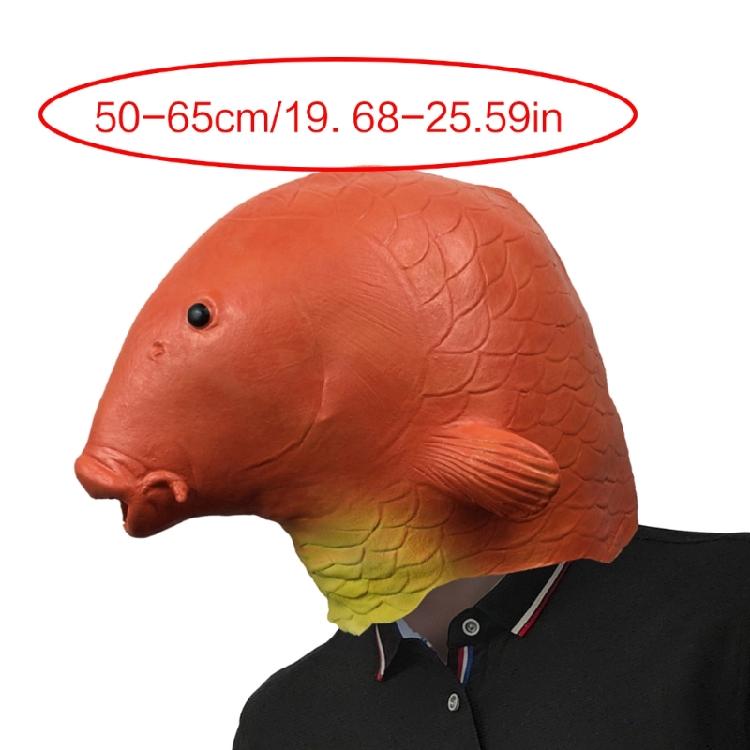Funny Latex Head Masks Realistic Animal Mask Carnival Party Masks for Halloween