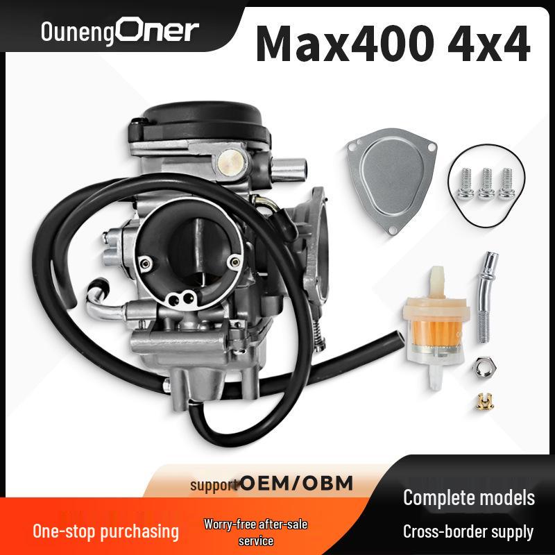 MAX400 CAN-AM Bombardier 330 ATV Carburetor 4x4 0