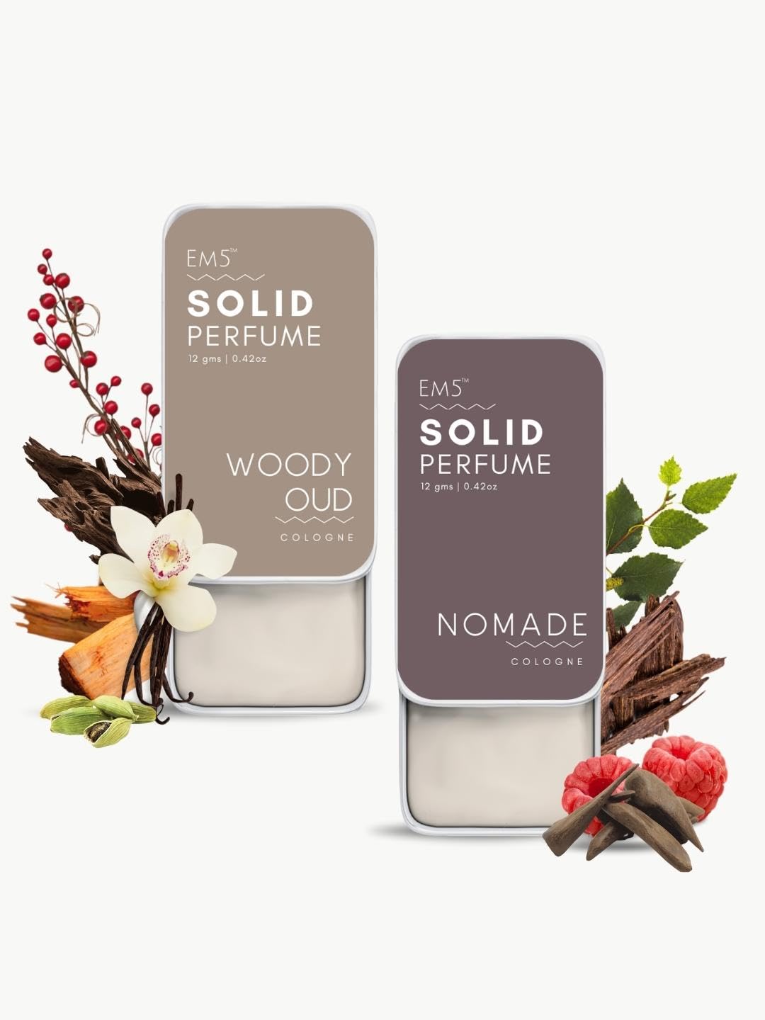 

Memoir & Nero Solid Perfumes | Упаковка з 2 шт