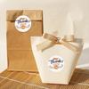 500 Happy Thanksgiving Stickers, Fun Thanksgiving Designs for Holiday Harvest Party Decorations, Gift Wrapping Labels, School Supplies