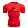 Men's Quick Dry Compression Athletic T-Shirt Stretchy Breath