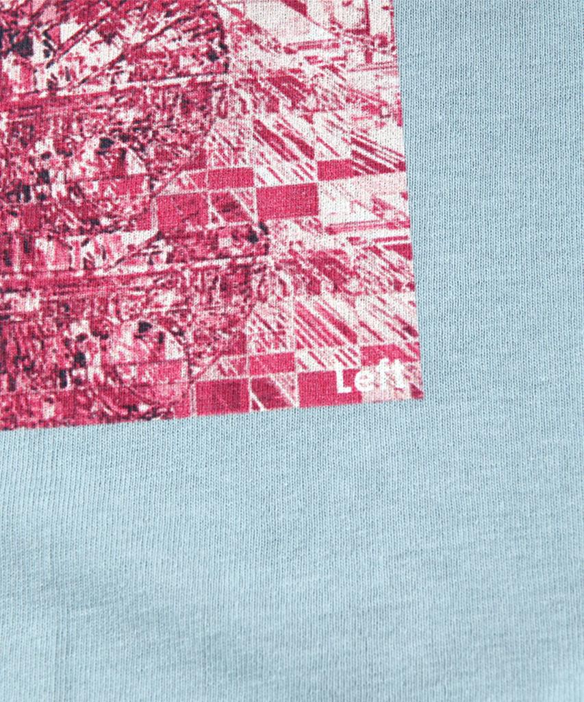 LEFTSEOUL Tower T-Shirt [Sky Blue]