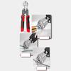 Precisions Bolt Cutter Metal Shear Tool Industrial Carbon Steel Blade Ergonomic Handle For Workshop Outdoor Job