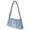 Adidas Originals Polyester Handbag, Shoulder Bag Regular Women's Denim Blue JL7666