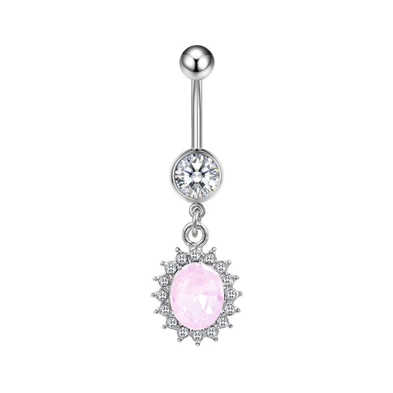 Gaibei Trendy Moon Butterfly Belly Button Ring