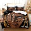 3D Print Chris Brown Bedding CollectionDuvet Cover Comforter Bed Collection Quilt Cover PillowcaseKing Queen Twin Size Boys Girls Adults