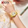 Famale Women Men Watches Luxury Fashion Ladies Quartz Watch 41mm Waterproof Stainless Steel Wristwatch Girlfriend Couple Gift
