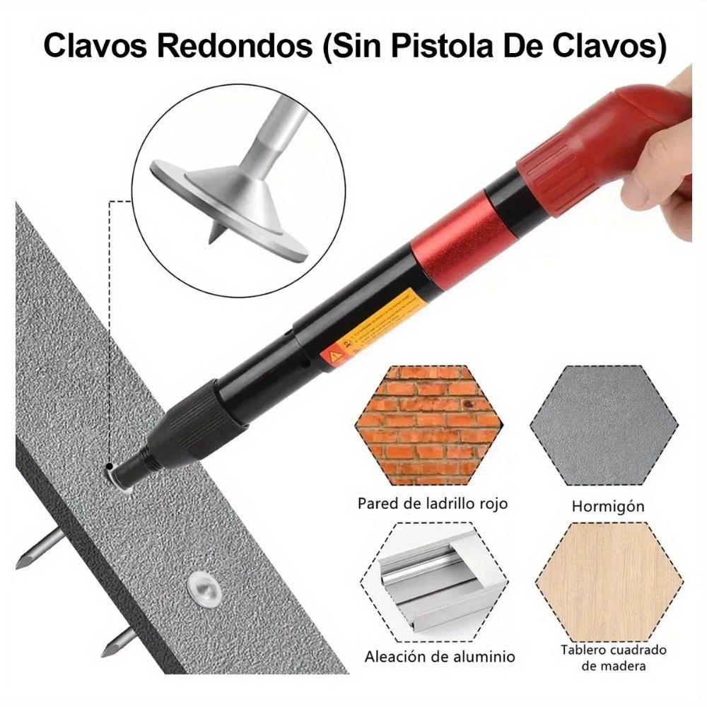 90pcs Powerful Concrete Nail Multipurpose Steel Mini Round Nails Rust-resistant Carpentry Dedicated Nailer Nail Gun Accessories