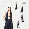 Women's Retro V-Neck Denim Vest