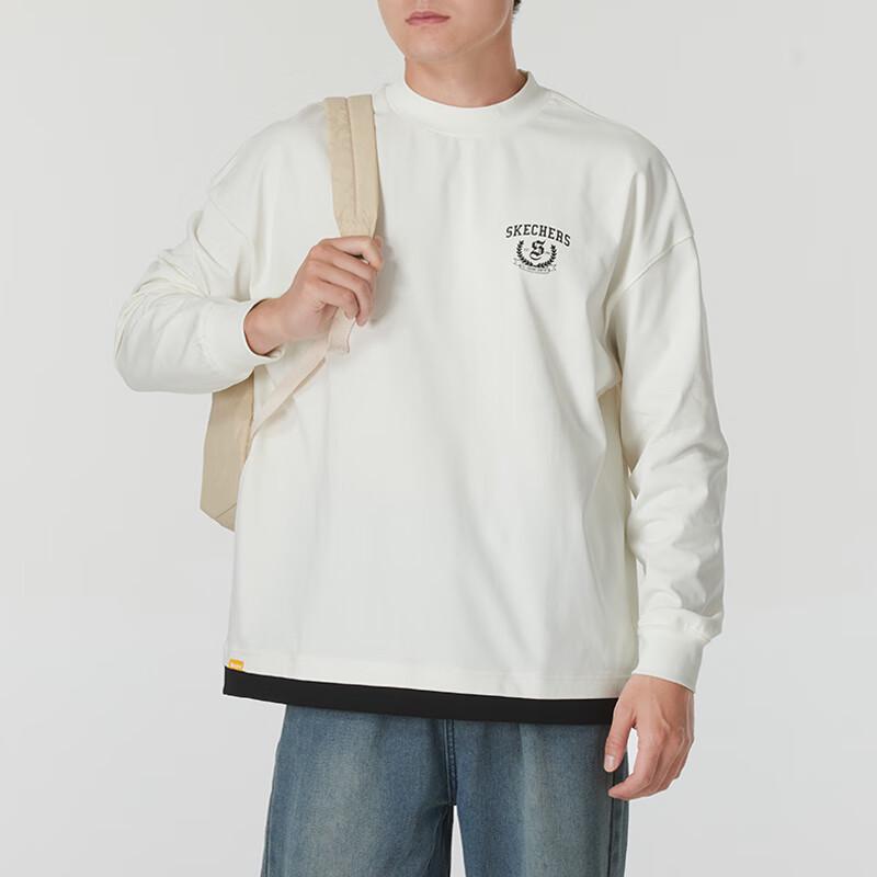 Skechers Unisex Crewneck Sweatshirt XL