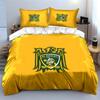 Al Khaleej Saudi Logo Design Bedding Duvet Cover Set Duvet Cover Pillowcases  (1*Duvet Cover 2*Pillowcases, without duvet insert)