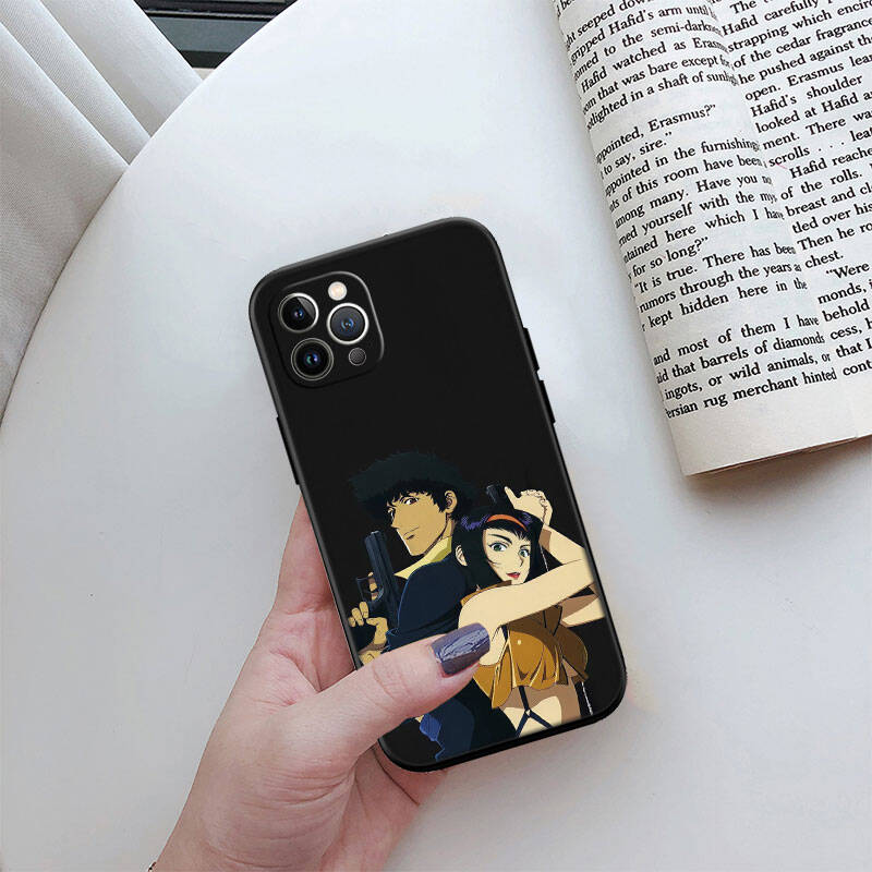 MH33 Cowboy Bebop Phone Shell for Samsung S20 S21 S22 S23 S24 FE Ultra Plus Lite S21S A55 A07 A17 F06 F16 M06 M16 M56 A36 A37 A57