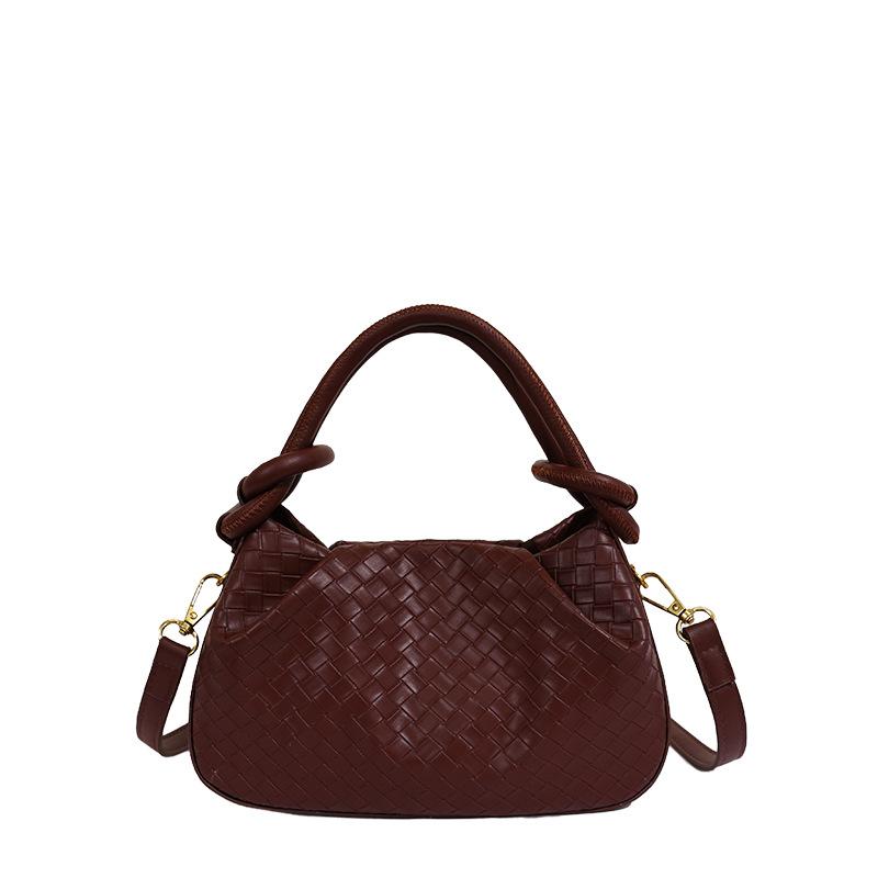 Handbag - Shoulder-slung Bucket Bag - Hand-held Vegetable Basket Bag - Handbag