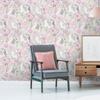 Holden DÃ©cor Swan Glitter Wallpaper