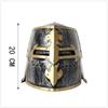 Helmet Feather Lion Cap Spartacu Samurai Roman Hat Helmets Spartan Warrior Hat Masquerade Helmet