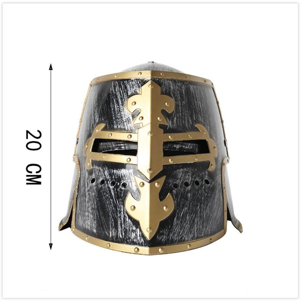 Helmet Feather Lion Cap Spartacu Samurai Roman Hat Helmets Spartan Warrior Hat Masquerade Helmet