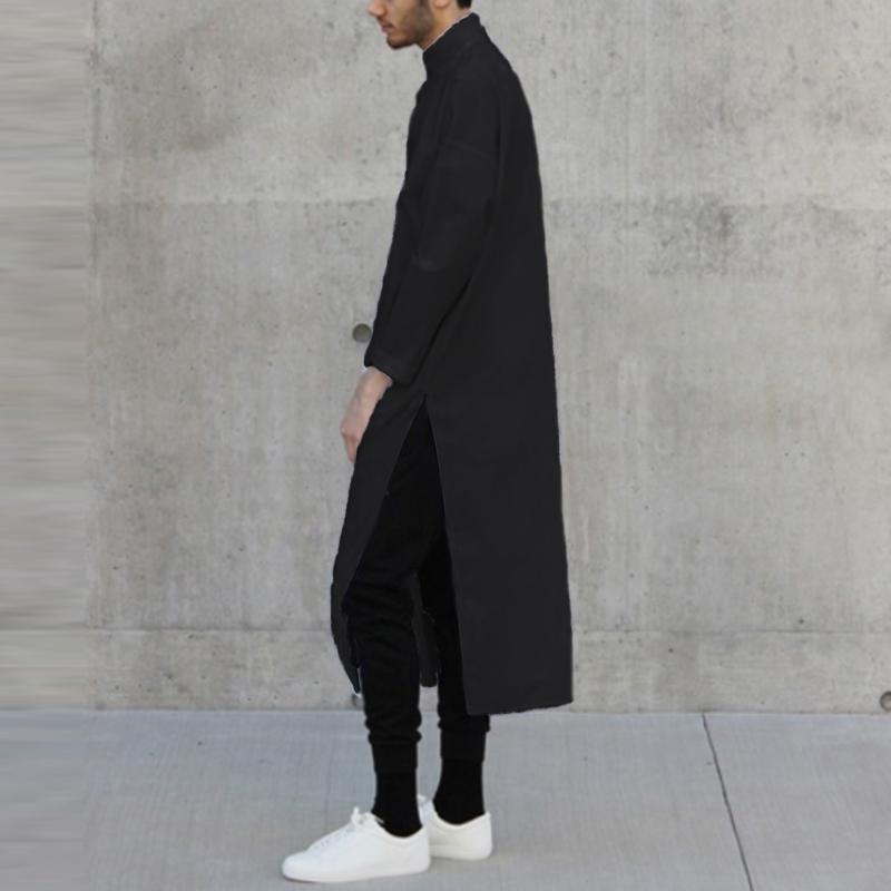 mens duster cardigan