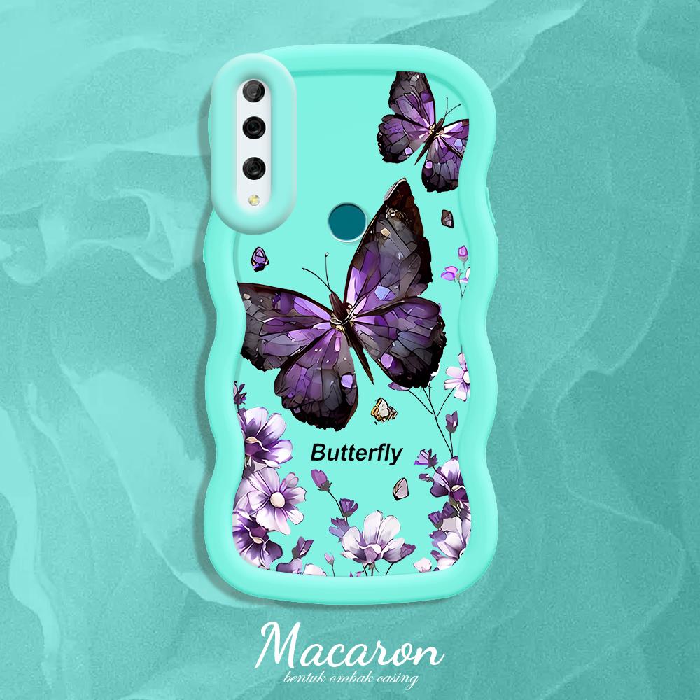 

Окрашенный узор Big Wave Edge Мягкий силиконовый материал Macaron чехол для телефона противоударный защитный резиновый чехол для iPhone Huawei Honor Infinix Tecno Huawei Nova 7I