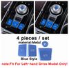 Interior Button Decoration Sequin Cover Sticker Trim Garnish Molding For Kia Carnival KA4  - 2024 Modification Accessories