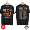 NUEVO Bob Dylan Rough And Rowdy Ways Gira Mundial 2025 Camiseta Unisex Regalo para Fans Camiseta Unisex