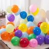 5" Round Thickened Matte Balloon Set - Small Size Burst Balloon for Decoration