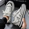 Mode Nische Designte Low Top Casual Low Top Sportschuhe für Herren 2025 Herbst Modetrend Vielseitige Bequeme Dickbesohlte Sneaker