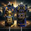 Unisex Quick-Drying Breathable Basketball Jersey Vest Tank Top 23 Parent-Child Matching Sports Fitness Gym Workout Clothing