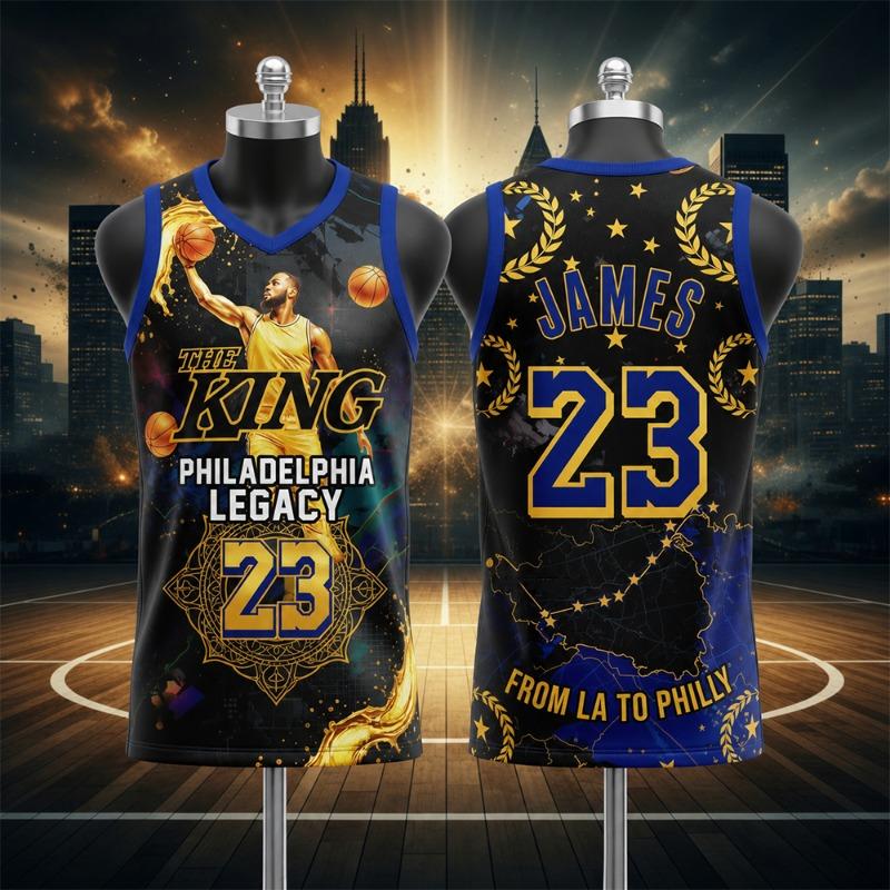 Unisex Quick-Drying Breathable Basketball Jersey Vest Tank Top 23 Parent-Child Matching Sports Fitness Gym Workout Clothing