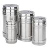 Seasoning Tank Condiment Toothpick Holder Kitchen Stainless Steel Granular