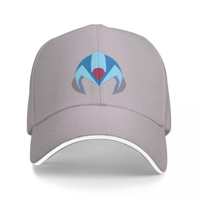 Mega Man X | Flat Helmet Baseball Cap Cosplay Dad Hat Mountaineering Black Unisex Hat Women'S