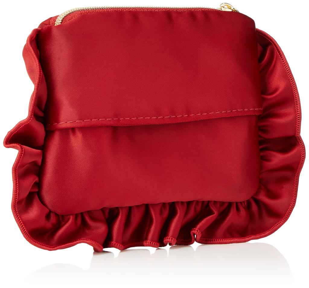 Gelato Pique Strawberry Embroidered Tissue Pouch PWGB224626 Red Women's