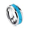 Fashionable Minimalist Double Groove Textured Ring Multiple Styles Available Elegant Band