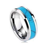 Fashionable Minimalist Double Groove Textured Ring Multiple Styles Available Elegant Band