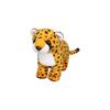 Sanei Boeki Original Plush Toy Purlun Animal Cheetah 5.5x15x11.5cm