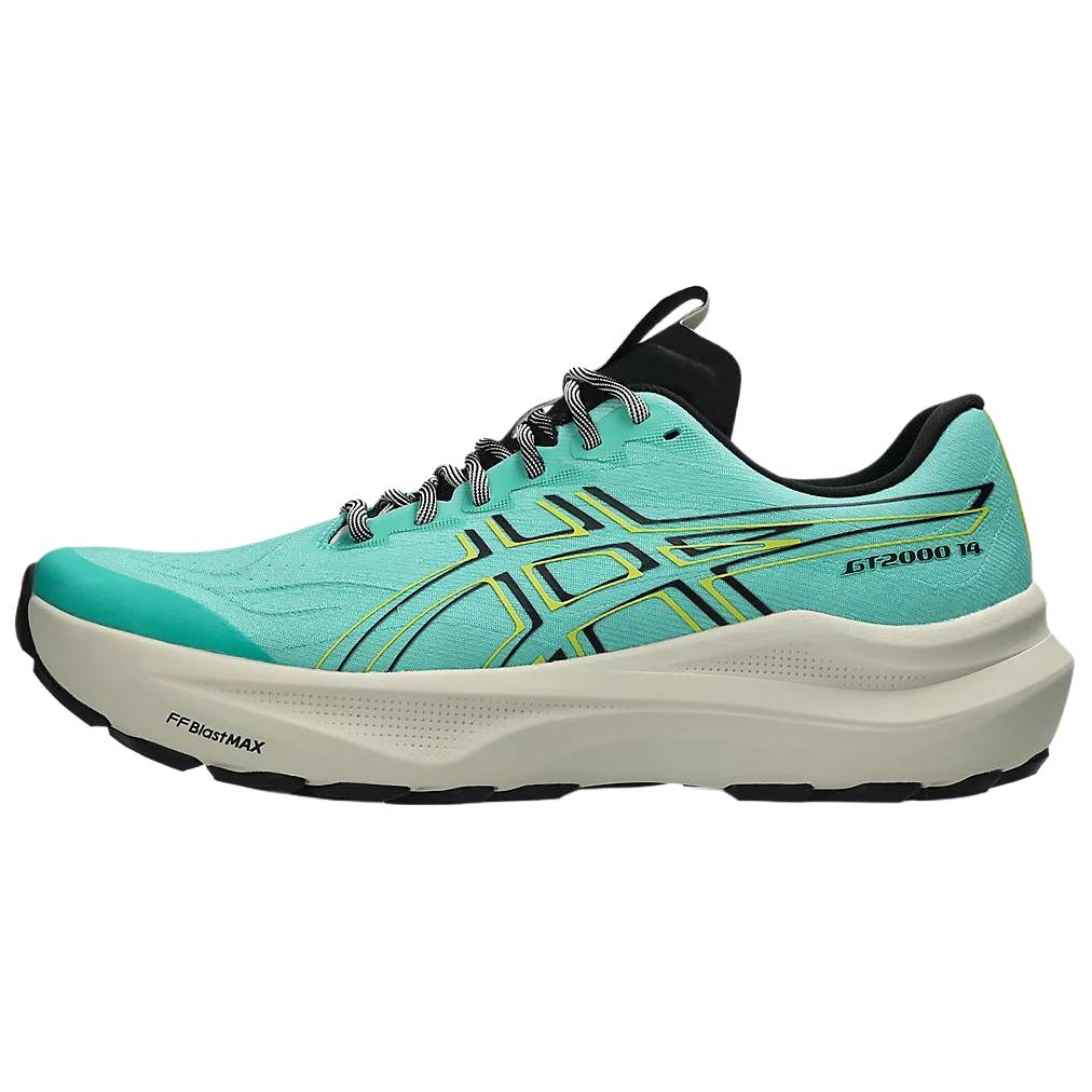 Asics GT-2000 14 TR Comfortable Fit Trail Running Shoes Men sneaker Mint-Green 1011C219-300 39