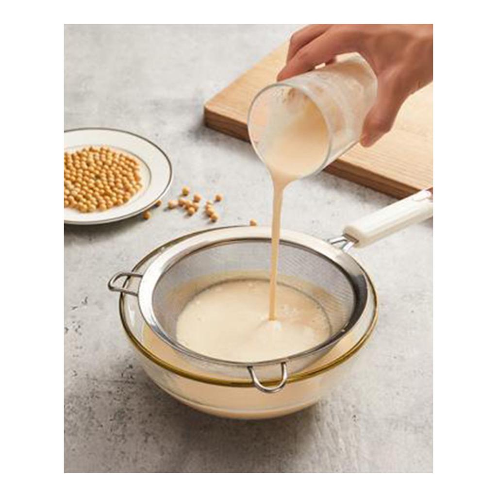 Stainless Steel Mesh Strainers Multifunctional Fine Mesh Strainer with Handle for Flour Baking Kitch