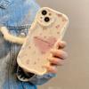 Daisy Flowers With Love Heart lanyard Case For Samsung Galaxy S25 Ultra S22 S21 S20 Plus S21FE S20FE S25FE A31 Soft Cover