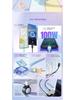 ESSAGER Super Fast Type-C Mobile Phone Charging Cable Compatible with Apple & Huawei