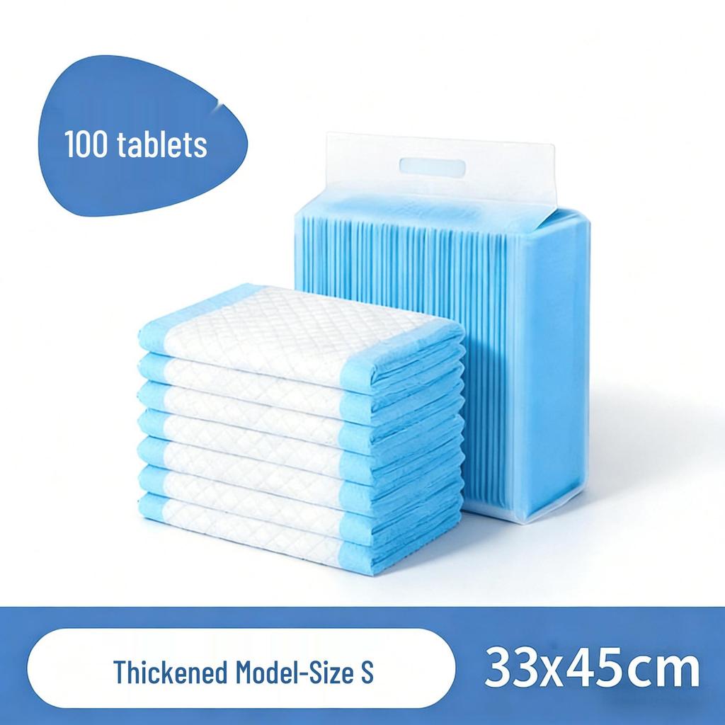 *Pet Urine Pad: Thick, Deodorizing, Highly Absorbent Disposable Diapers for Cats and Dogs*