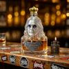 Ozzy Osbourne Memorial Whiskey Decanter - "Eternal Lord of Rock" Collectible Liquor Bottle, Bar Decor for Rock Fans