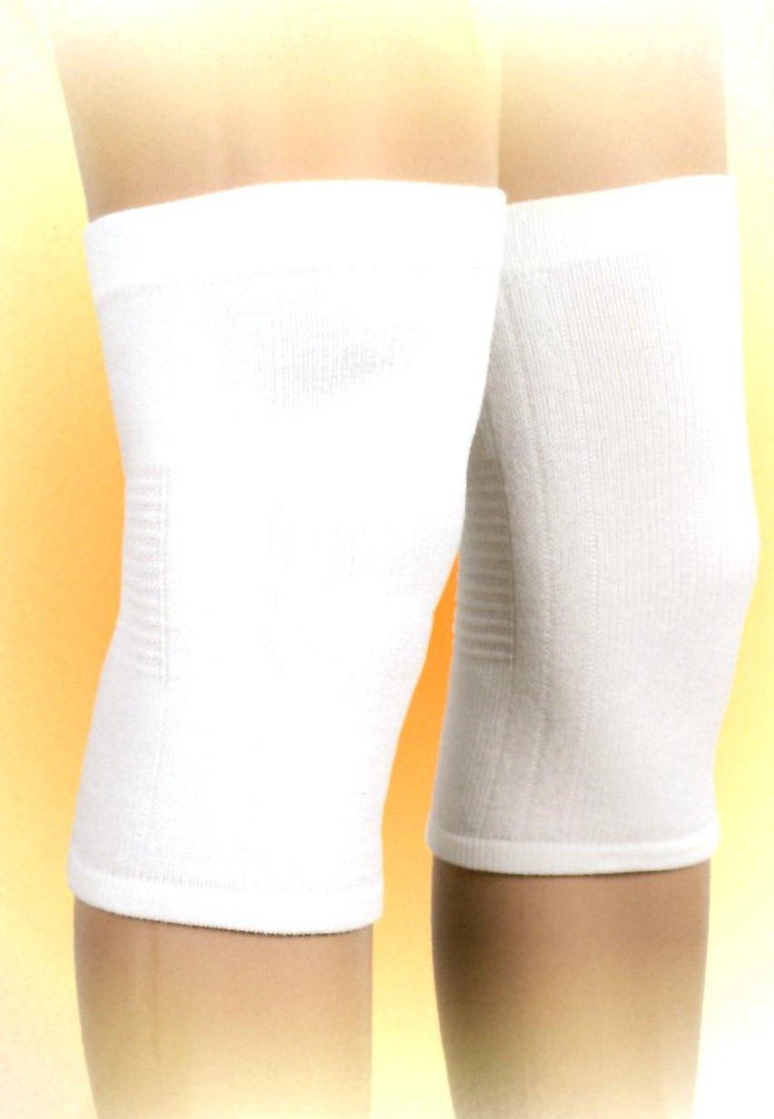 

Hidamari Наколенник из махры, размер M, комплект из 2 штук, слоновая кость