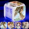 Identity V Alarm Clock With 7 Color Changing Night Light Led Digital Alarm Clocks Bedroom Table Clock Game Fans Gift Despertador