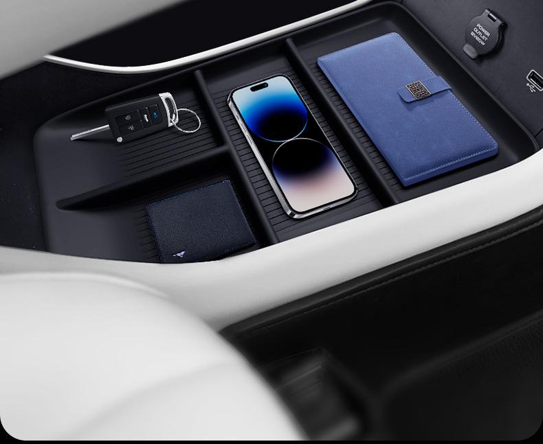 Galaxy M9 2026 Armrest Storage Box for Center Console Modification