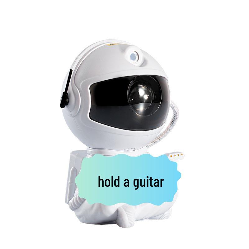 Astronaut Star Projector: Colorful Laser Light for Bedrooms