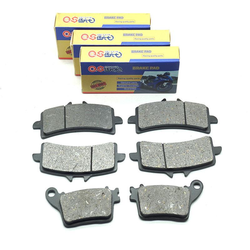 Motorcycle Front Rear Brake Pads for SUZUKI GSX-R1000RA GSX-R1000R ABS GSX-R1000RZA 2018- GSX-R1000ZA GSXR1000