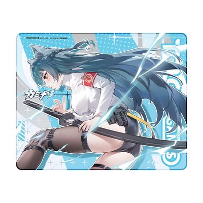 TALONGAMES Gaming eSports Anime Rubber Reinforced Large Lightning Series Japanese Distributor Mousepad, Mousepad, 490x420x4mm, Cloth, Waterproof,