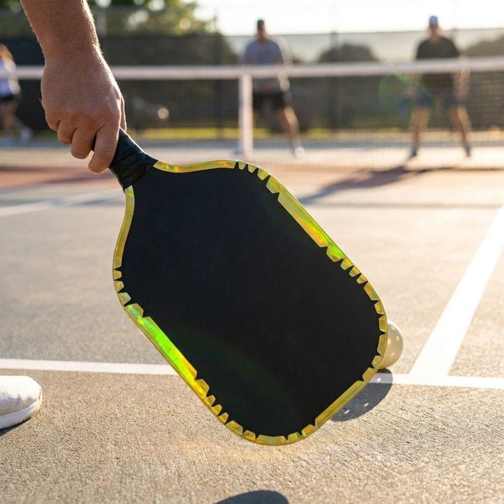 14/16mm Pickleball Racket Frame Protective Tape TPU Paddle Head Edge Tape  Tournament Use