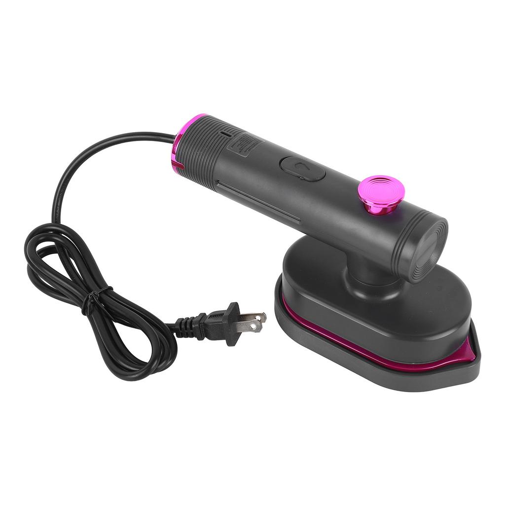Portable Handheld Steam Iron 2 Modes Quick Ironing Small Clothes Ironing Machine with Rotatable