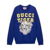 GUCCI SS22 Sweatshirt Men's Blue 623245-XJD3T-4622